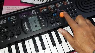 Video thumbnail for CASIO SA-78 Digital Portable Piano | Best Keyboard for Beginners by Aeronz