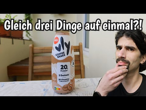 vly Coffee Shake - sehr interessanter Drink...