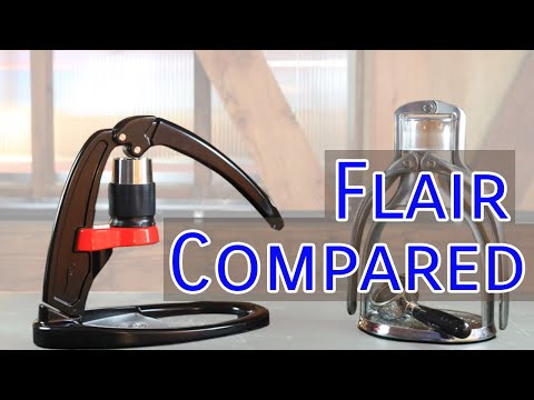 The Flair and Rok Compared