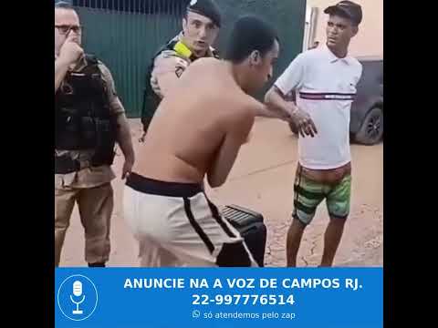 PMs impedem furto durante enchente
