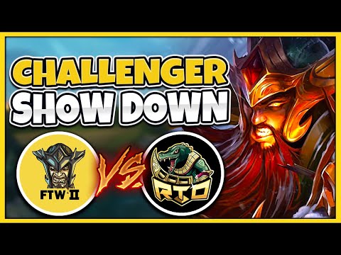 PLAYING TOP AGAINST ONE OF THE BEST RENEKTONS ALIVE | Challenger Tryndamere - League of Legends
