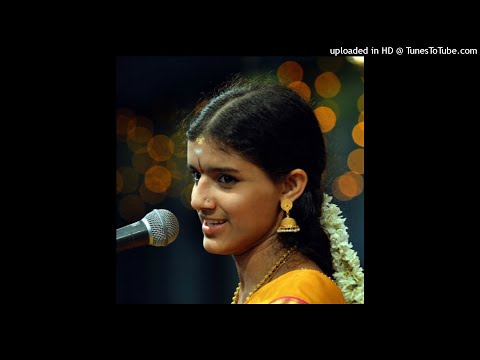 Kruthi Bhat - kApAlIshwaram kripa shankaram - vAsanti - Ghatam Karthick