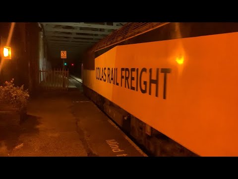 Colas Rail 56113 & 56302 Passes North Road | 6C85 Belmont Down Yard to Heighington