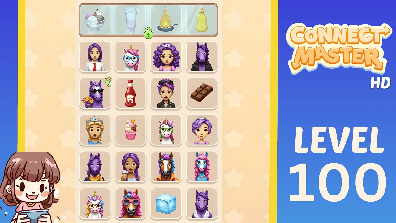 Connect Master Level 100 Solution Walkthrough