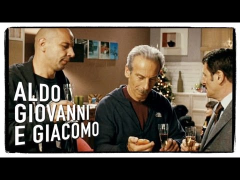 La cena di Natale... doppia! - La banda dei Babbi Natale di Aldo Giovanni e Giacomo