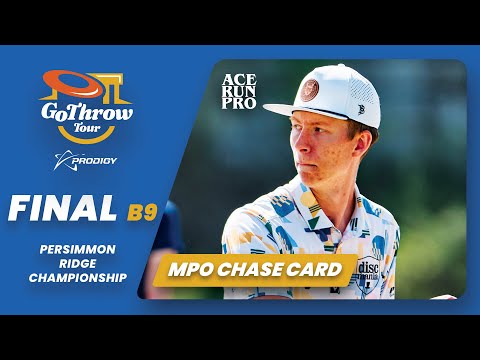 ARP | Persimmon Ridge Championship | FINAL B9 | Bahena : Buhr : Scott : J. Monn | MPO Chase Card |