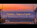 Download Lagu Faozia - Tears Of Gold  Lirik Terjemahan Indonesia Mp3 Free