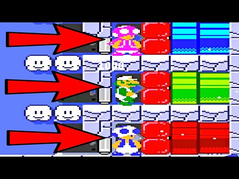 Super Mario Maker 2 Versus Multiplayer Online #51 S3