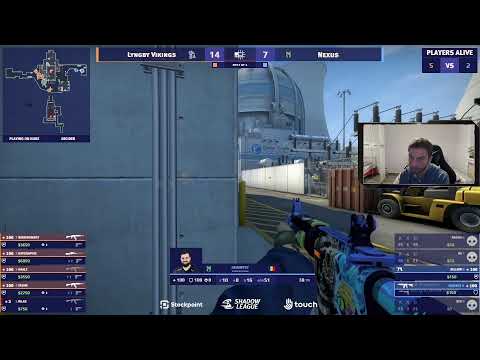 🔴 LIVE 7R0LL (RO)/(EN) Nexus vs. Lyngby Vikings | Shadow League Season 1