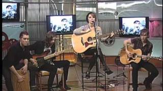 Vedera - &quot;Loving Ghosts&quot; Live on PCTV during Sundance 2010