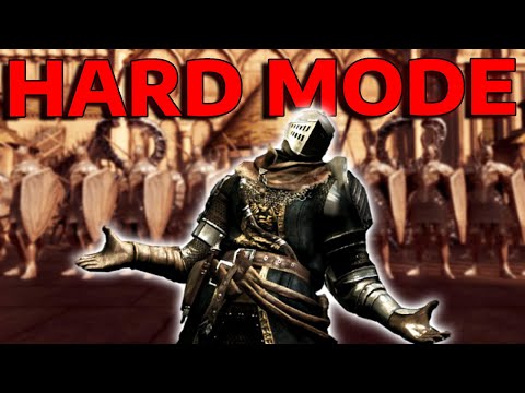 Can You Beat Dark Souls Most Unfair Mod?