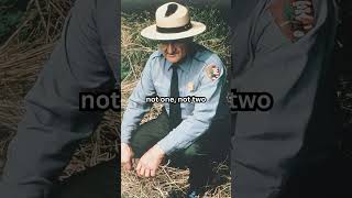 Do you know Roy Sullivan was hit by lightning seven times? #shorts #facts #historyfacts #nature