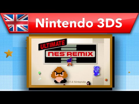 Ultimate NES Remix - Launch Trailer (Nintendo 3DS) thumbnail