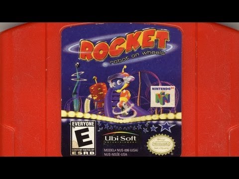Rocket : Robot On Wheels Nintendo 64