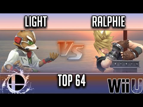 Smash'N'Splash 4  Top 64 - MVG | Light (Fox) vs Ho3k | Ralphie (Cloud)