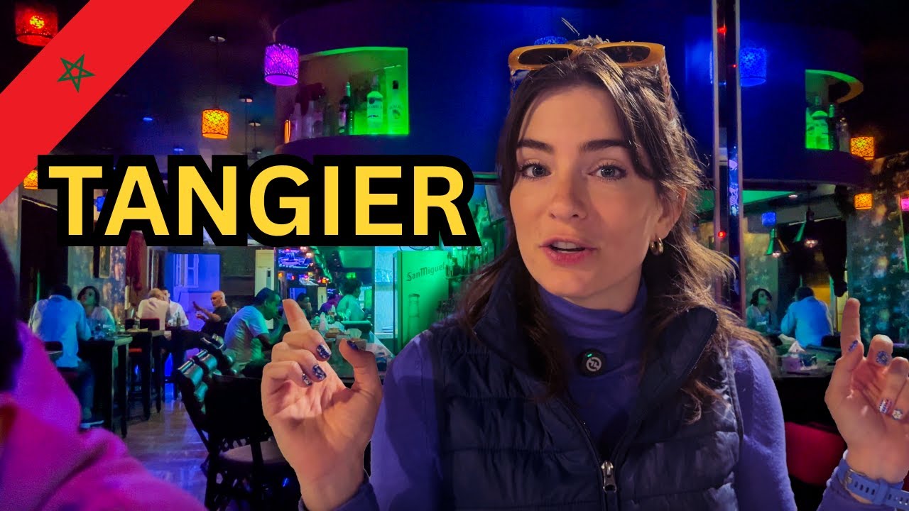 TANGIER | Morocco's EUROPEAN City? 🇲🇦 (Tapa Bars, Street Food and MORE!!)