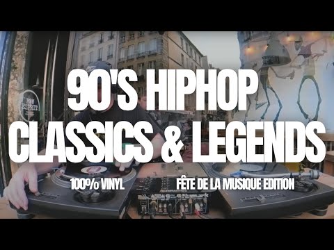 90’s Hip Hop Mix FÊTE DE LA MUSIQUE EDITION | 100% Vinyl | Le Captain Nemo at Bon Esprit, PARIS