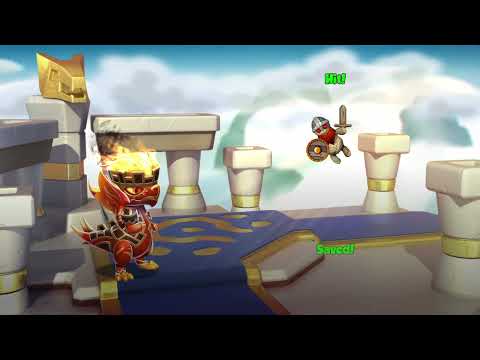 Dragon Mania Legends| Hatching Legendary Tower Dragon | Final 3 Anniversary Set!