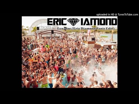 Ecuador (Eric Diamond Panic Edit) - SASH! vs Olly James vs. Krunk! & Dirt Cheap