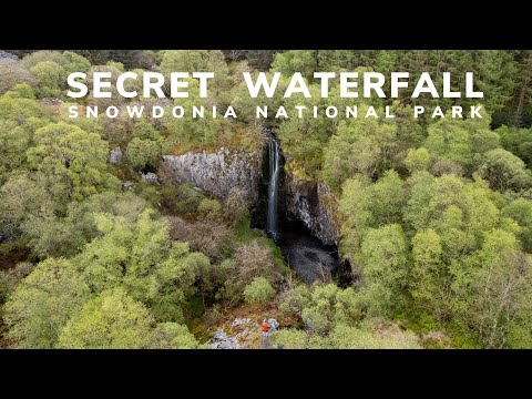 Finding Snowdonia's secret waterfall