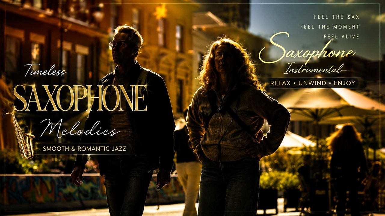The Best Smooth Saxophone Collection 🎷 Timeless Instrumental Melodies to Relax Your Soul