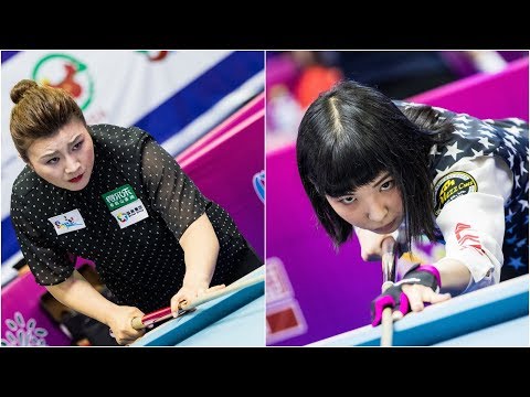 2018 Women 9-Ball World Championship 女子世錦賽│Fu Xiaofang 付小芳 vs Yuki Hiraguchi 平口结贵