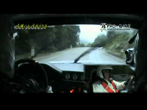 Cameracar Bolognesi-Gaggioli 1° Rally Elba