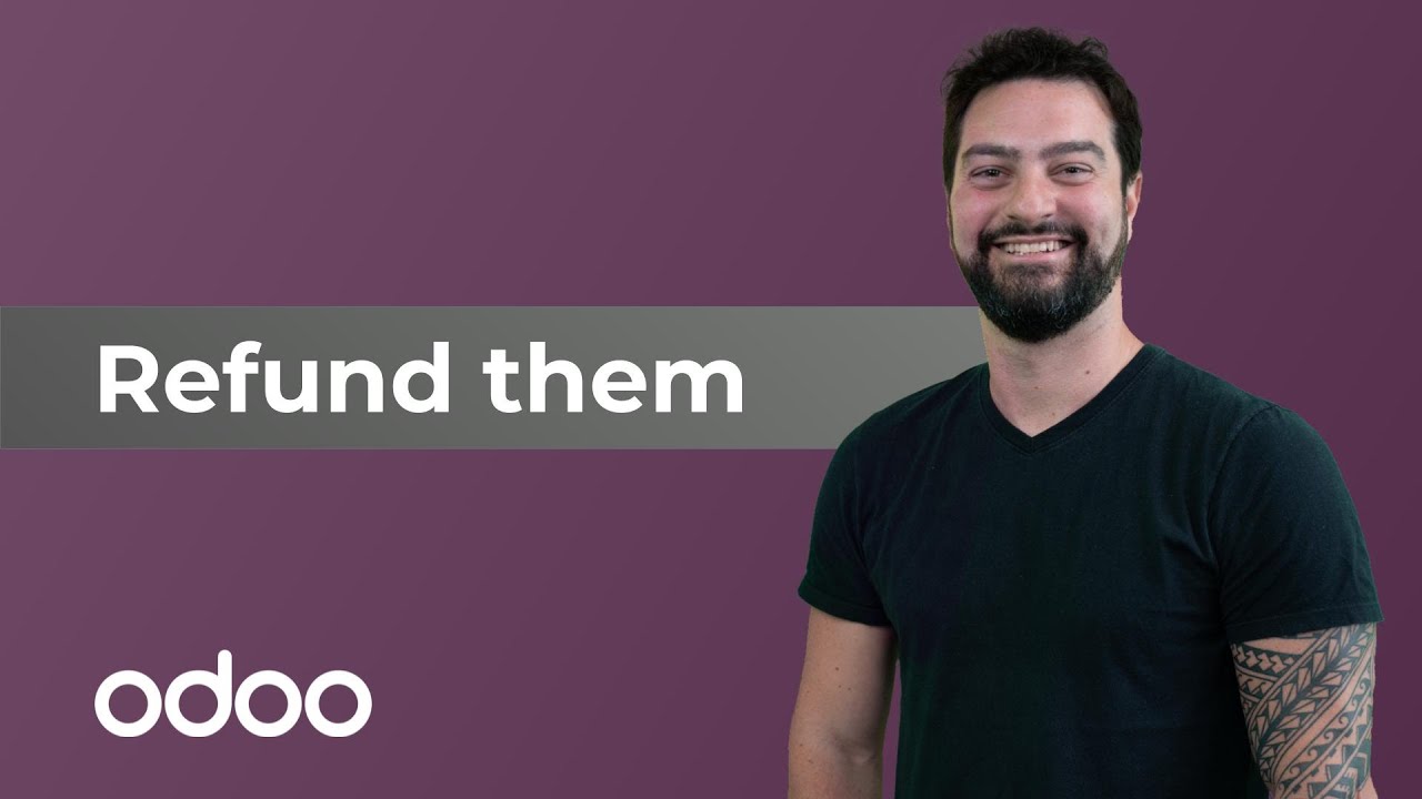 Refund them | Odoo Point of Sale