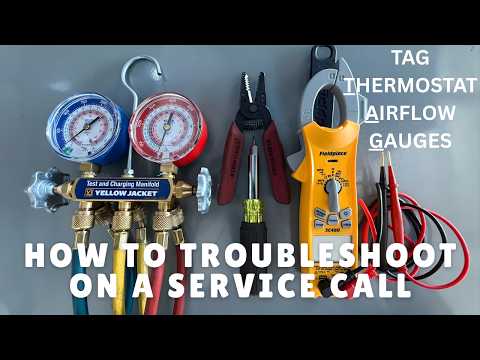 How to Troubleshoot on a Service Call - HVAC Training