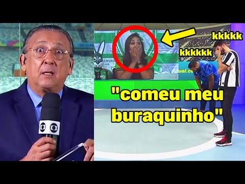 77 VEZES QUE JORNALISTAS ESPORTIVOS COMETERAM GAFES AO VIVO