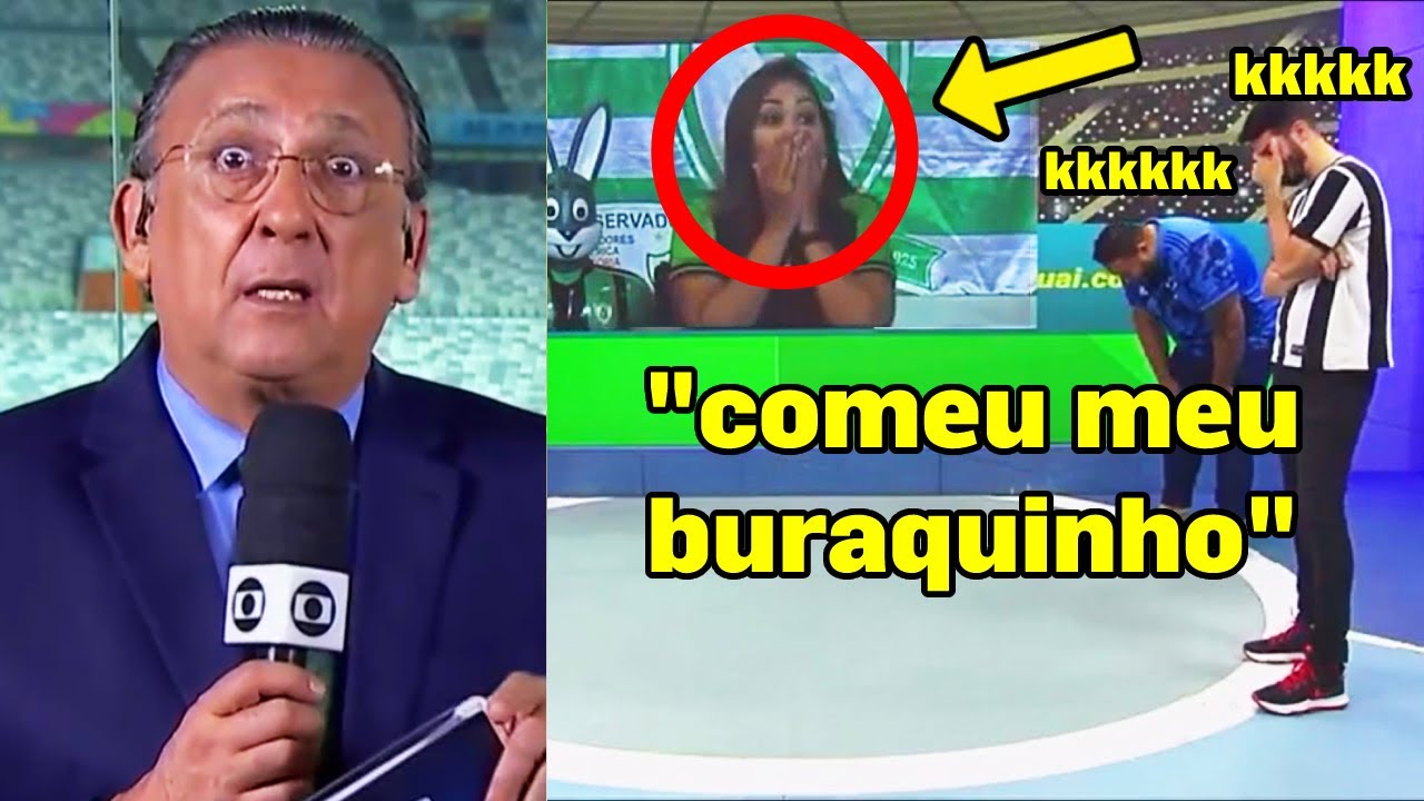 77 VEZES QUE JORNALISTAS ESPORTIVOS COMETERAM GAFES AO VIVO