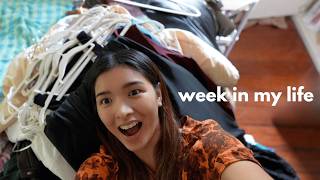 week in my life | ate kim's birthday in vigan, getting a car, organize with me