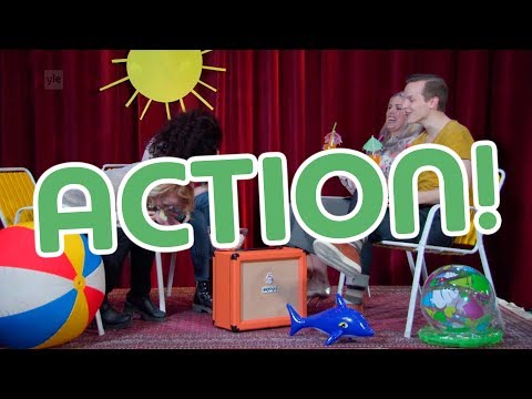 Bäkkäri klippi: Vaahtokarkki challenge