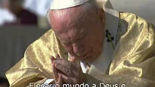 6 de outubro de 2002 - A Canonização de S. Josemaria em 2 minutos
