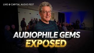 Michael Fremer Drops Audiophile Gems LIVE at Capital Audio Fest!