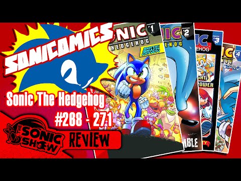 REVIEW: Sonicomics #3 - Archie's Sonic the Hedgehog #268-#271