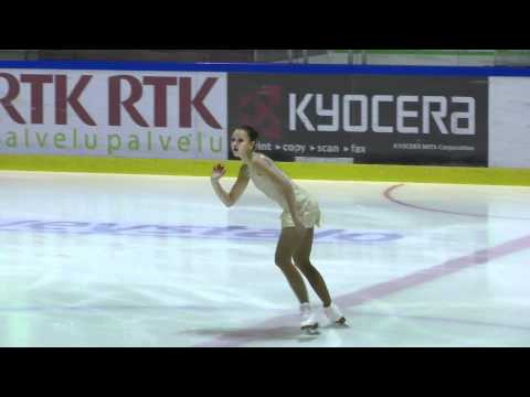 Taitoluistelu SM-seniorit naiset vapaaohjelma 20.11.2011 Seidi Rantanen ESJT