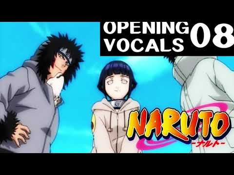 [Vocals Only] Re member -NARUTO Opening Mix- - Naruto Opening 08 Acapella