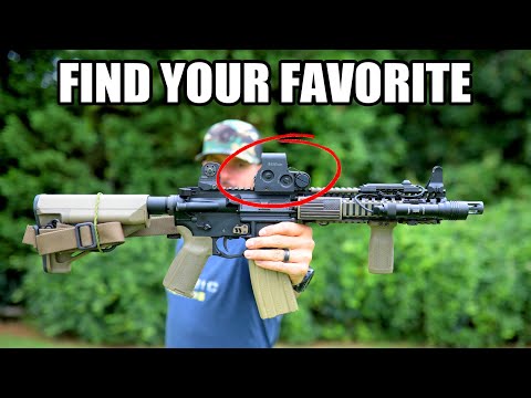 Red Dot vs Holographic Sight (Featuring Donut Operator)