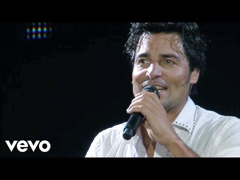 Chayanne - Y Tú Te Vas (Live Video)