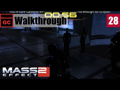 Mass Effect 2 [#28] - Illium: Liara: Systems Hacking || Walkthrough