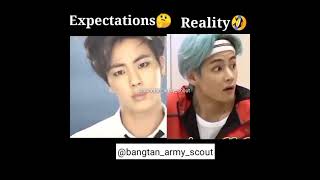 Expectation vs Reality😂😂 bts Army singing