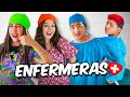 24 HORAS SIENDO ENFERMERAS!!