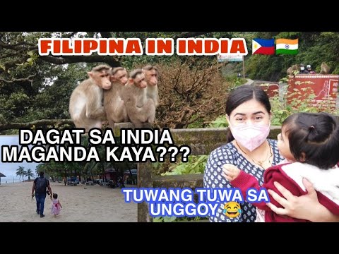 BUHAY SA INDIA / BEACH SA INDIA / TUWANG TUWA SI ADITI SA UNGGOY / NAKAGAT SI MISTER NG UNGGOY