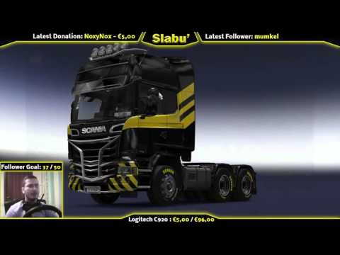 ProMods 2.0 Scania - Copenhagen to Chelmsford (Winter Mod) | Euro Truck Simulator 2