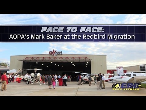 Aero-TV: Face To Face - AOPA's Mark Baker At The Redbird Migration