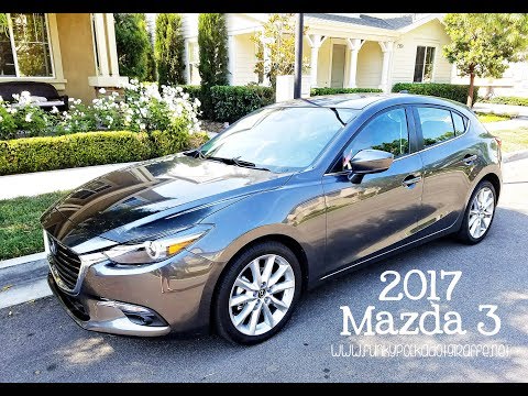 2017 Mazda 3 GT Review