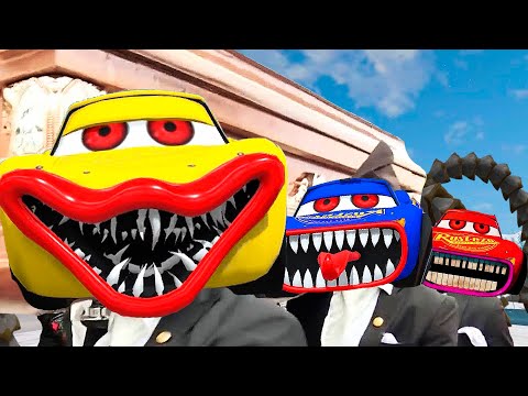 Lightning McQueen Eater - Coffin Dance Song (COVER) #2