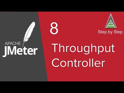 JMeter Intermediate Tutorial 8 - How to build a Distributed Load Test (Throughput Controller)