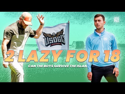 ARP | 2 LAZY FOR 18 USDGC | CAN THE BOYS SURVIVE THE ISLAND IN THIS SEASON FINALE!